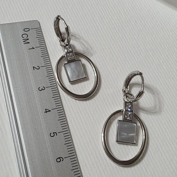 Сережки из медицинского золота с позолотой 3098949407 фото