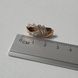 Сережки из медицинского золота с позолотой 3084332926 фото 7