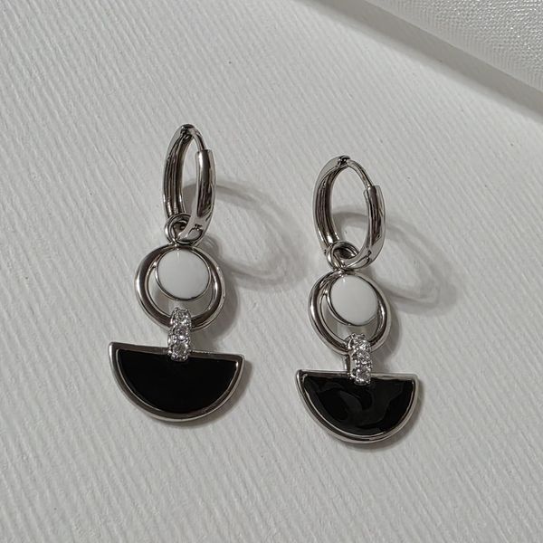 Сережки из медицинского золота с позолотой 3098950110 фото
