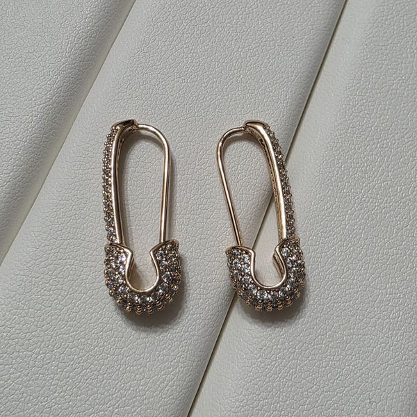 Сережки из медицинского золота с позолотой 3085655358 фото