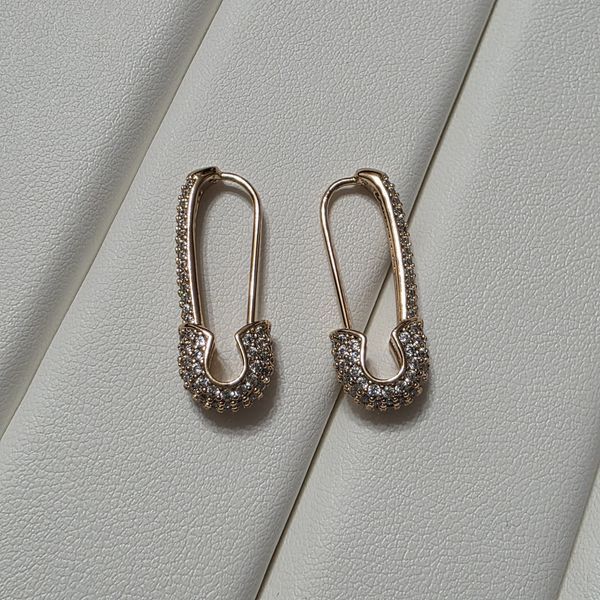 Сережки из медицинского золота с позолотой 3085655358 фото