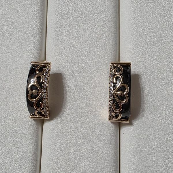 Сережки из медицинского золота с позолотой 3084371921 фото