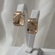 Сережки из медицинского золота с позолотой 3085769989 фото 6