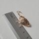 Сережки из медицинского золота с позолотой 3085694129 фото 7