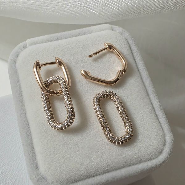 Сережки из медицинского золота с позолотой 3085807246 фото