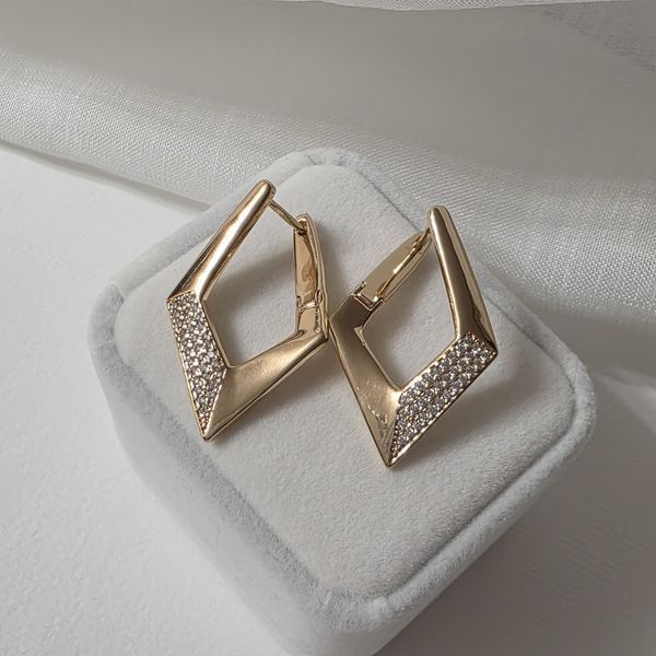 Сережки из медицинского золота с позолотой 3085700681 фото
