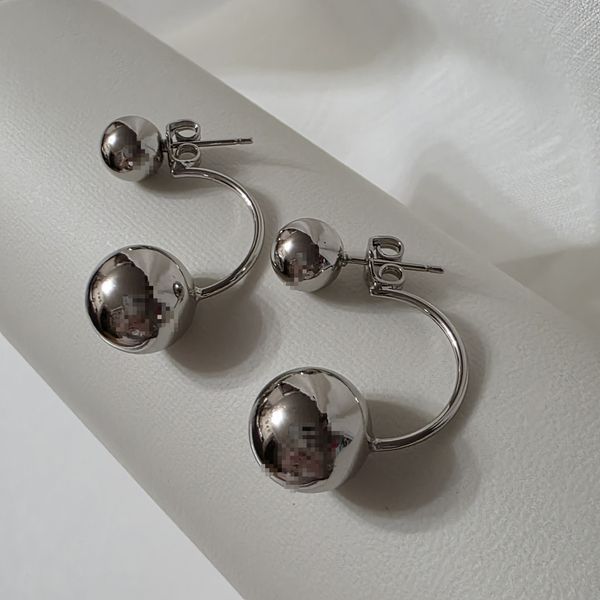 Сережки из медицинского золота с позолотой 3134191001 фото