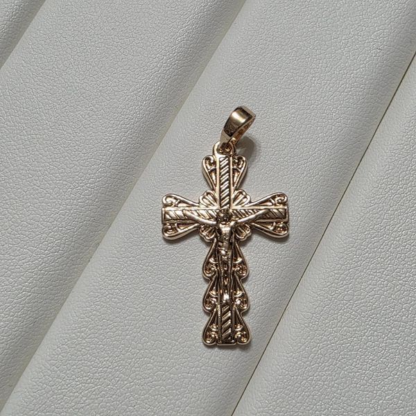 Комплект украшений из медицинского золота с позолотой  3086663701 фото