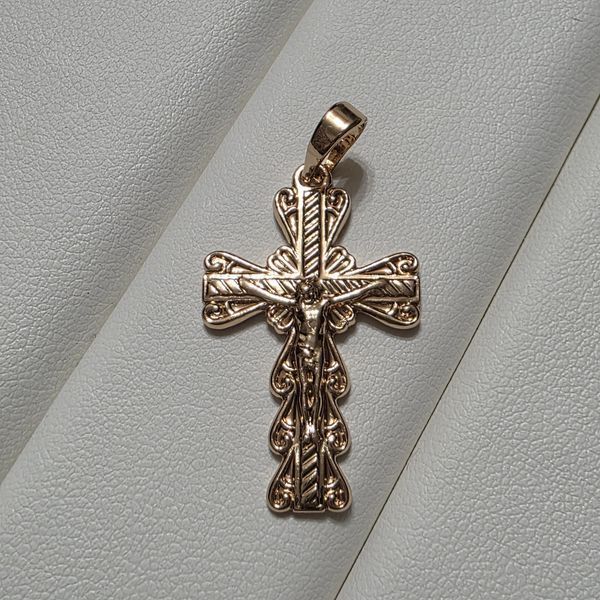 Комплект украшений из медицинского золота с позолотой  3086663701 фото