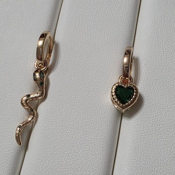 Сережки из медицинского золота с позолотой 3084388306 фото