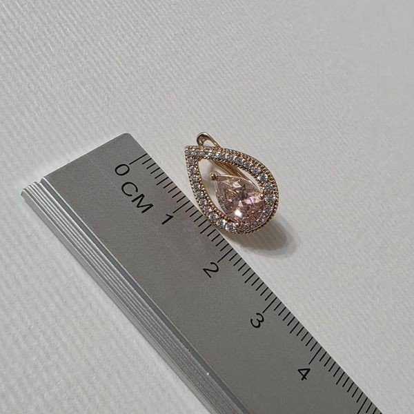 Сережки из медицинского золота с позолотой 3085788208 фото