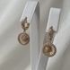 Сережки из медицинского золота с позолотой 3085745898 фото 2