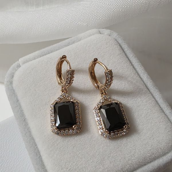 Сережки з медичного золота з позолотою 3085794359 фото
